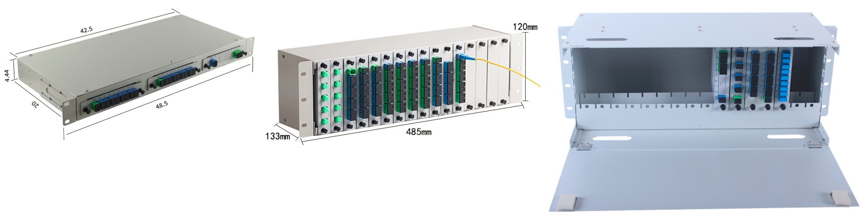 WDM chassis