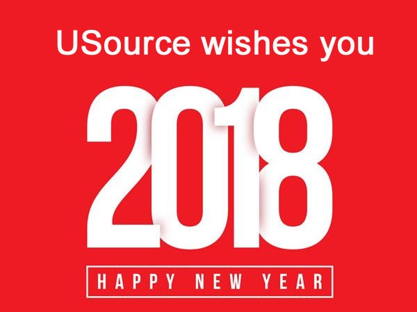 USource will be closed from 9th to 24th for Chinese National Holiday 2018
