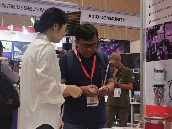 优索思科技亮相印尼通信与互联网展览会(IIXS),展示光纤通信创新产品