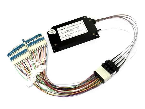 Gaussian Athermal AWG DWDM fiber multiplexer 50GHz 100GHz ITU, WDM 1R ...