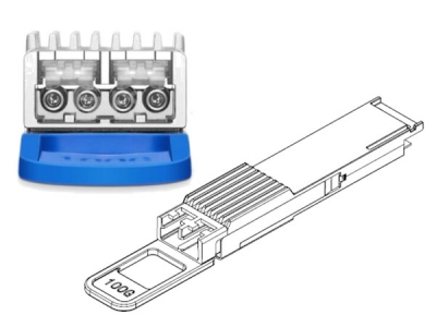 DWDM QSFP28 PAM4 100G module